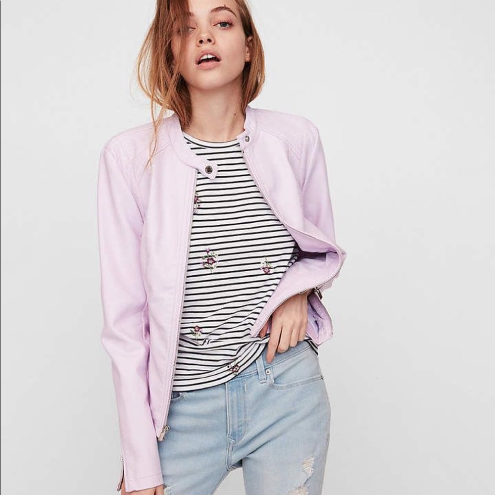 Express NWT Minus the Leather Jacket